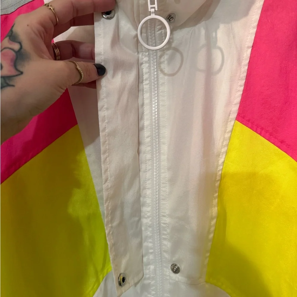 Puma Colorblock Windbreaker Jacket - Picture 3 of 6